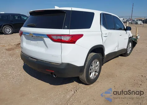 2019 Chevrolet Traverse Ls из США, поврежденный, VIN 1GNERFKW5KJ121725